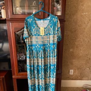 Longyuan long dress